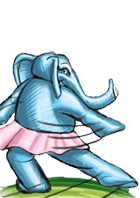 Dancing Elephant